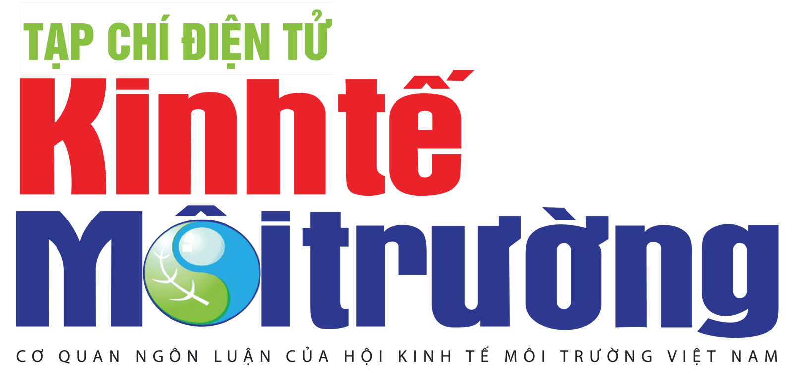 Logo Kinh tế Môi trường mới
