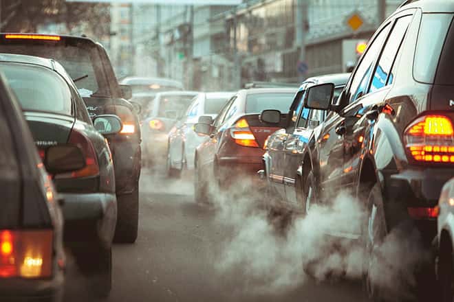  khí thải của các phương tiện giao thông
