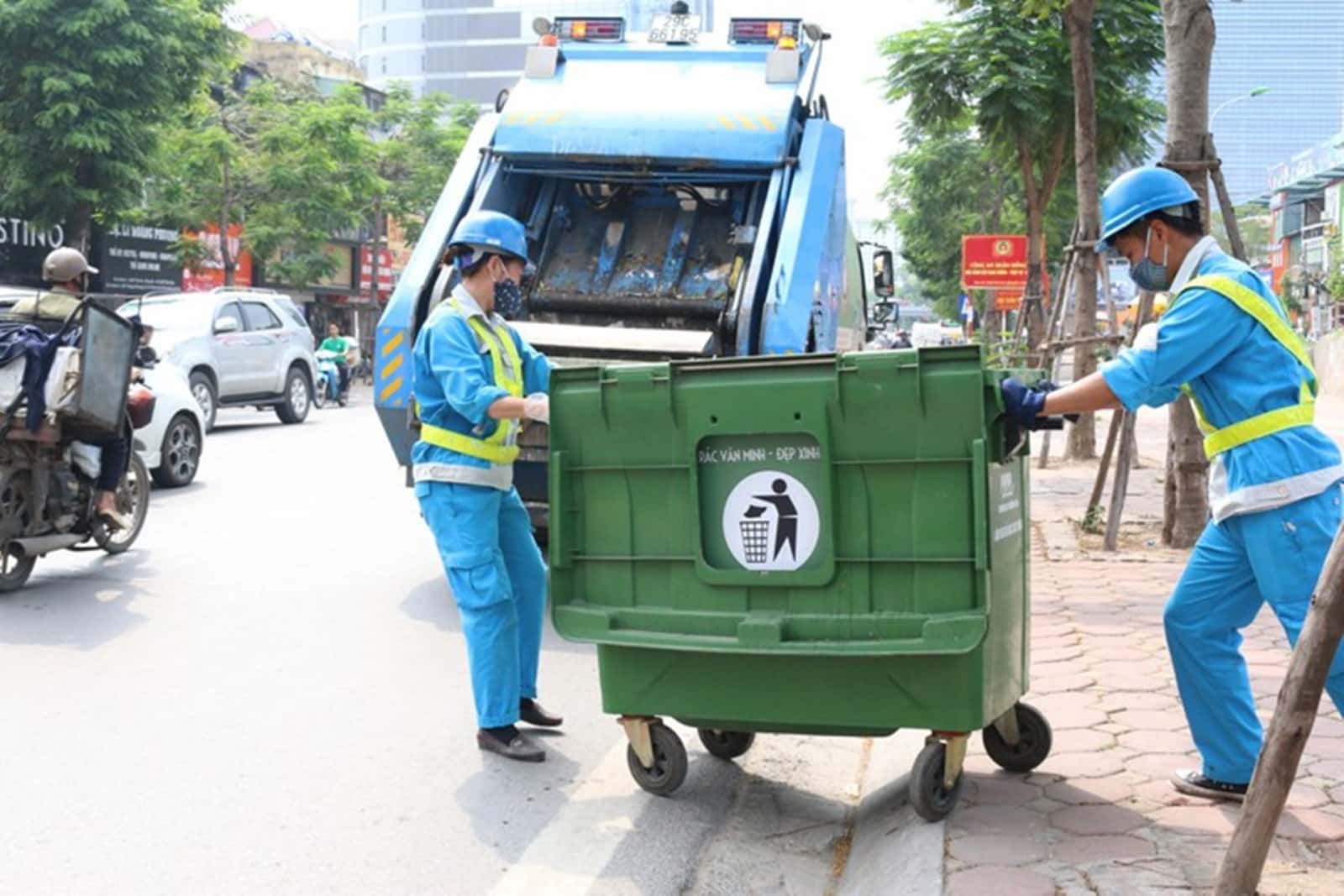 quản lý rác thải bằng công cụ kinh tế