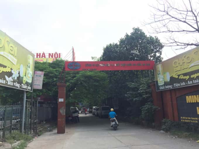 Dự án 409 đường Nguyễn Tam Trinh