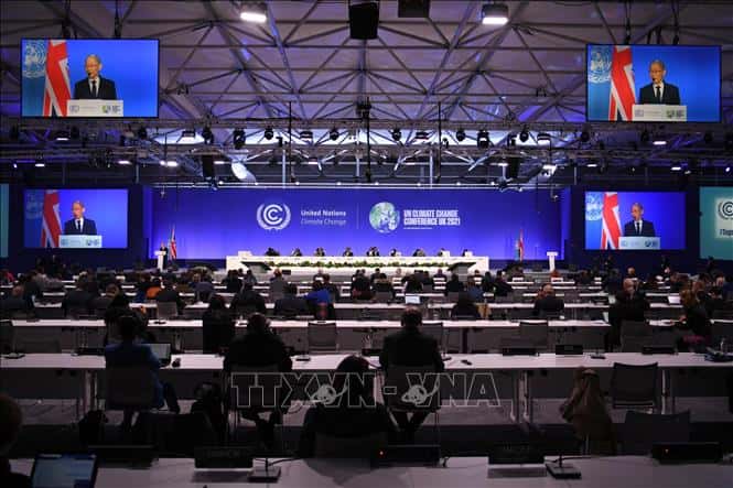Hội nghị COP26 