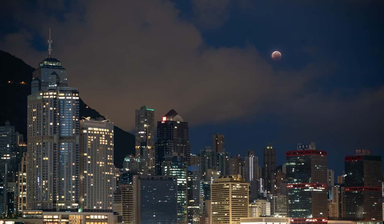 Nguyệt thực trăng máu, dài nhất thế kỷ 21 trên bầu trời Hong Kong ngày 27/7/2018