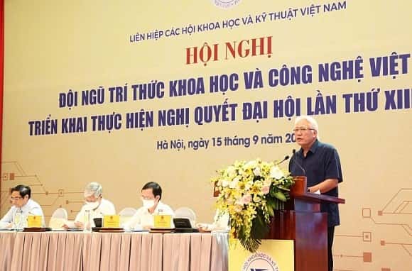 Hội nghị toàn quốc của Đội ngũ trí thức KH&CN Việt Nam