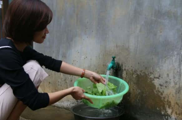 Hà Nội phấn đấu 100% hộ dân được cung cấp nước sạch