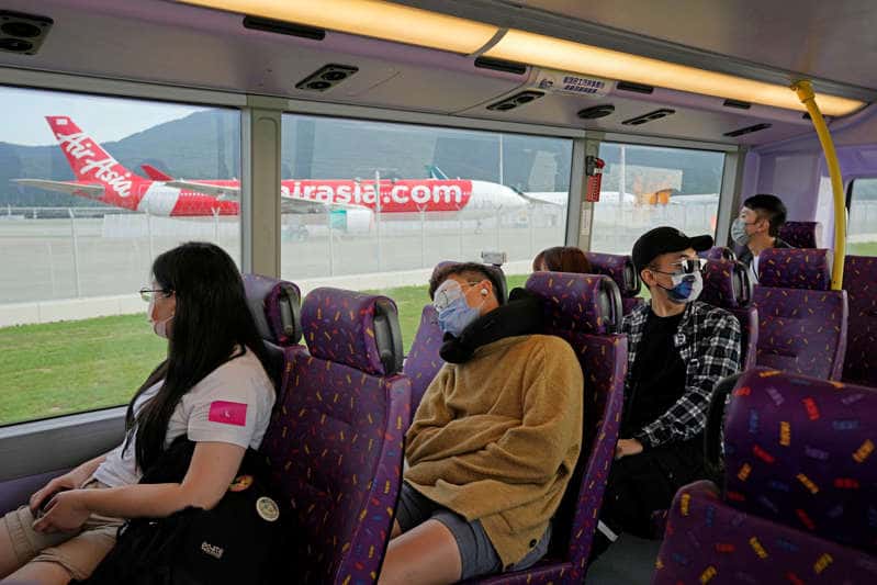 xe buýt ngủ