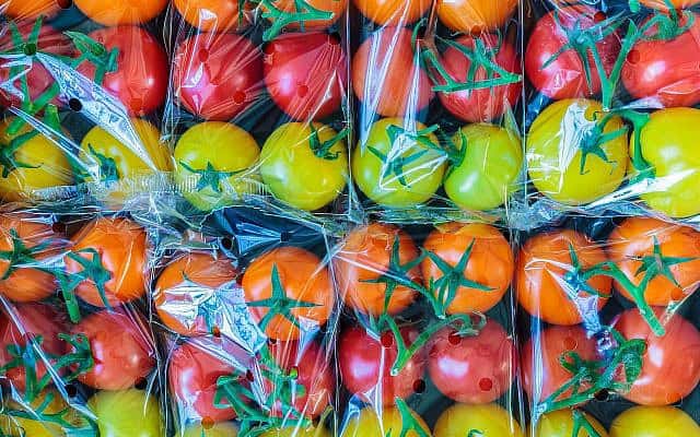 Pháp không cho đóng gói rau quả bằng túi nhựa