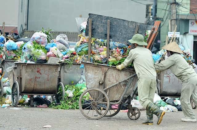 Đảm bảo chất thải rắn sinh hoạt tại Đà Nẵng được tái chế, tái sử dụng đạt trên 12%. 