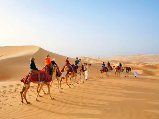 các nước Ả Rập nhập khẩu cát 
