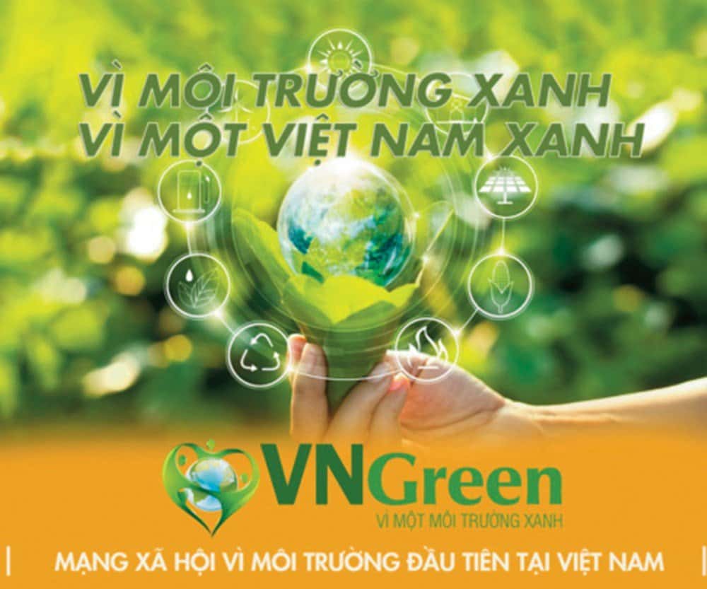 vngreen - Mạng xã hội vì một Việt Nam xanh