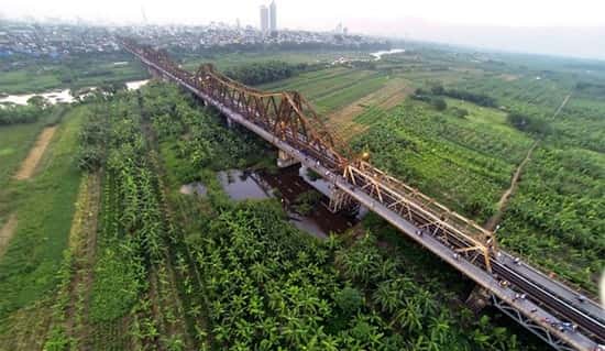 cầu Long Biên xuống cấp nghiêm trọng