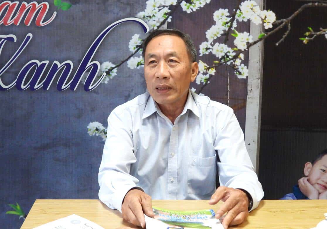 Phó Chủ tịch TW Hội Kinh tế Môi trường Việt Nam.
