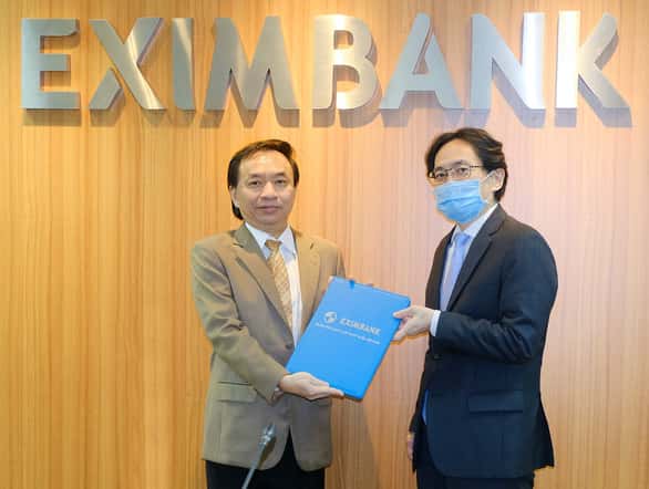 ông Trần Tấn Lộc giữ chức vụ Tổng Giám đốc Eximbank