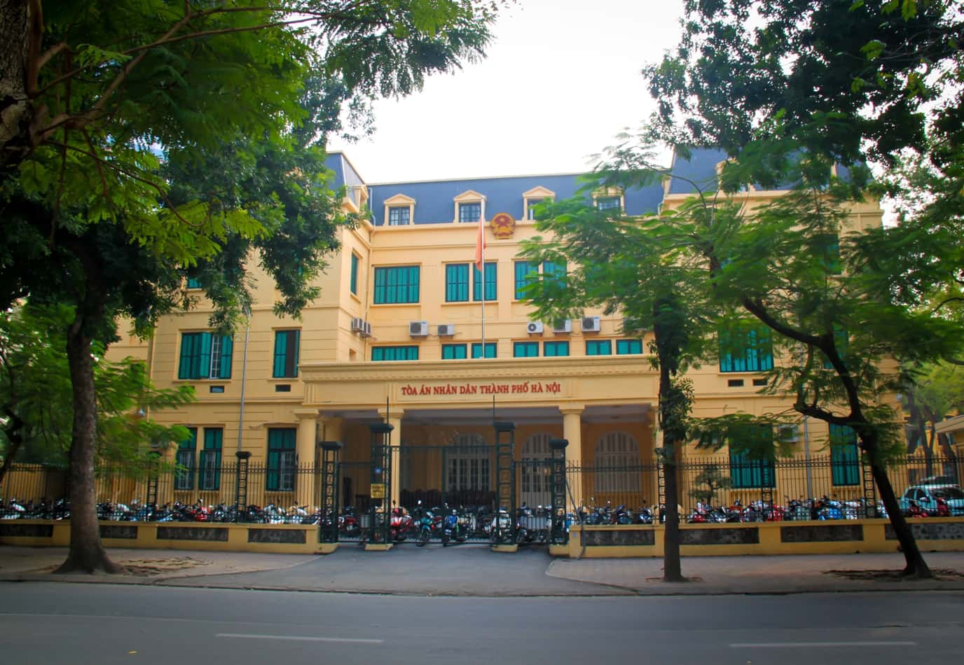 Công trình trụ sở Tòa án Nhân dân TP.Hà Nội 