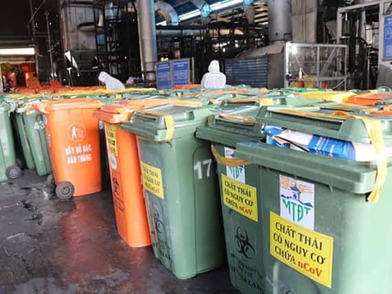 rác thải có nguy cơ chứa Covid-19