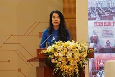Bà Nguyễn Hồng Hạnh, Phó Chủ tịch, Phó TGĐ Tập đoàn GFS, Phó Viện trưởng Viện Công nghệ GFS.