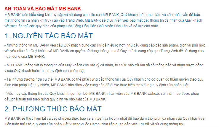 ngân hàng MB Bank 