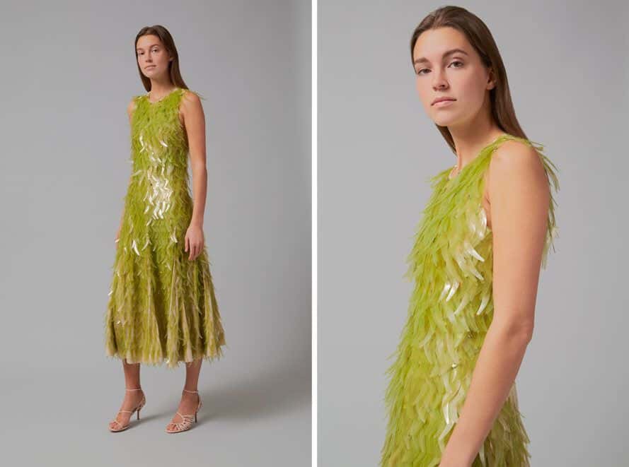 váy từ tảo