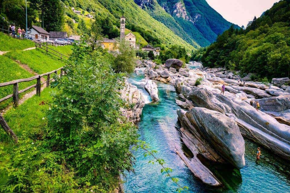 dòng sông đẹp nhất thế giới