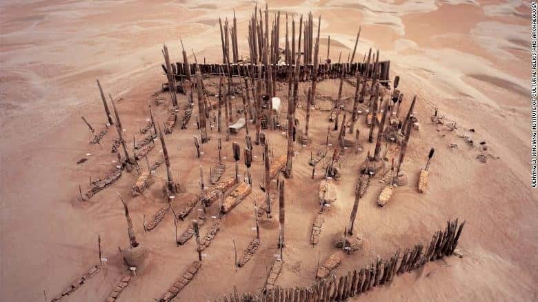 xác ướp tại sa mạc Trung Quốc