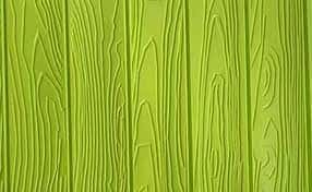 gỗ ốp tường xanh