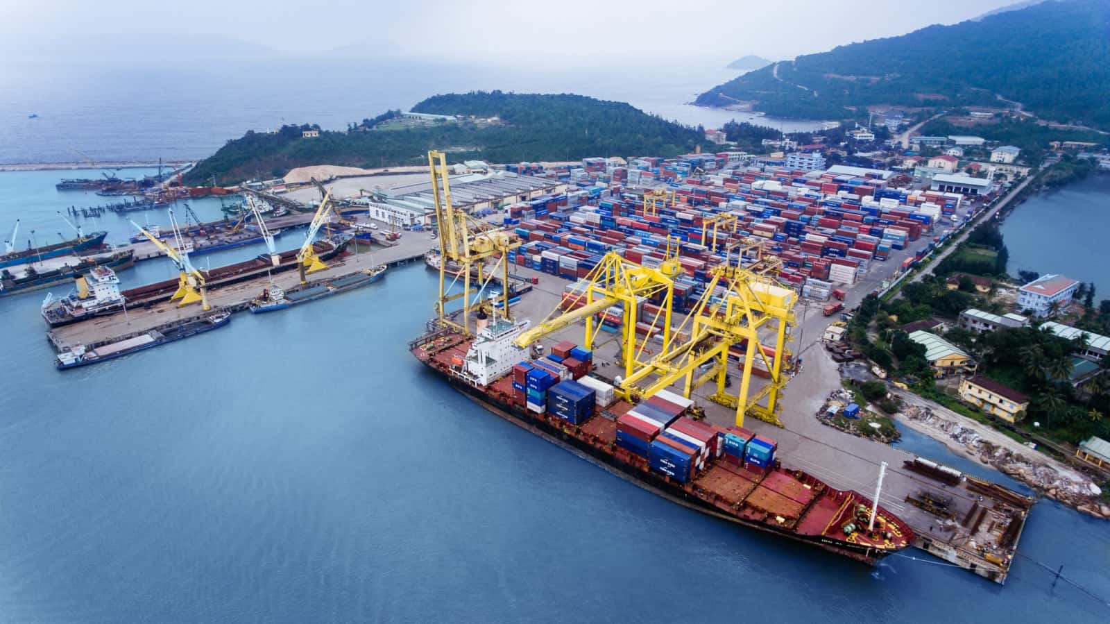 Từ năm 2023, mô hình “cảng xanh” tại một số cảng biển Việt Nam sẽ bắt đầu được thí điểm.
