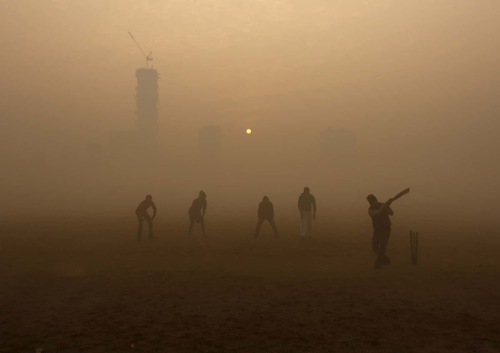 ô nhiễm không khí ở châu á