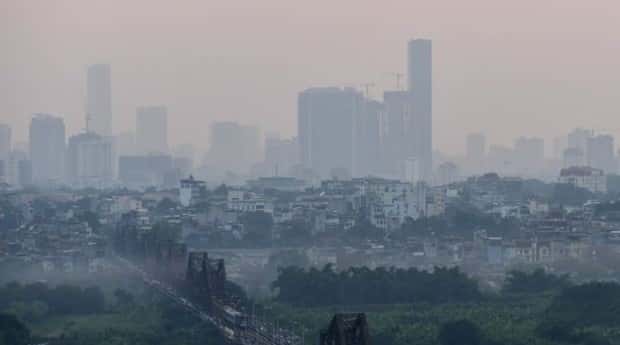 ô nhiễm không khí 
