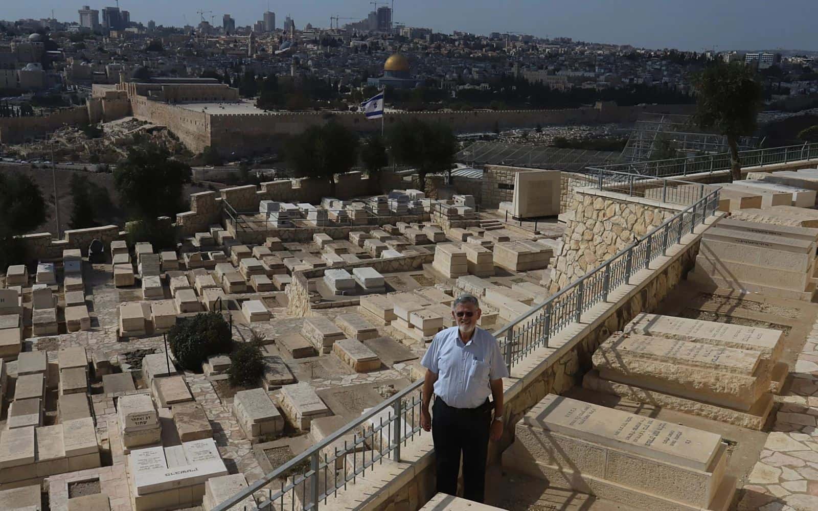 Israel xây nghĩa trang dưới lòng đất 
