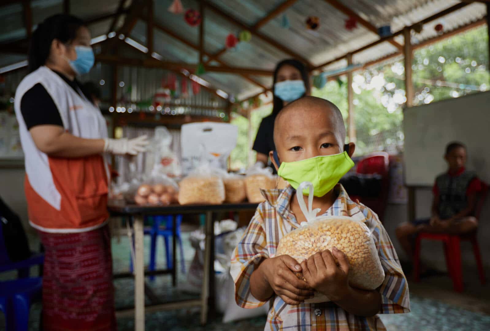 người thiếu ăn tại Châu Á chiếm một nửa so với toàn cầu
