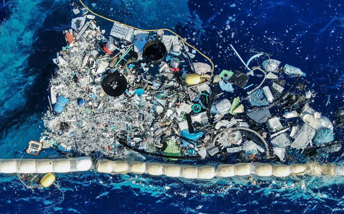rác thải đại dương