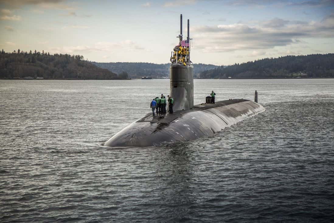 Tàu ngầm hạt nhân USS Connecticut