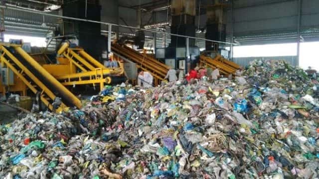 rác thải công nghiệp
