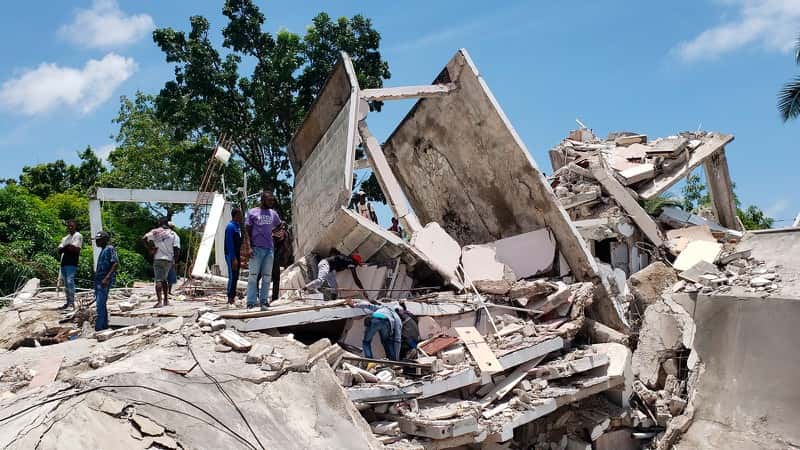 động đất ở Haiti