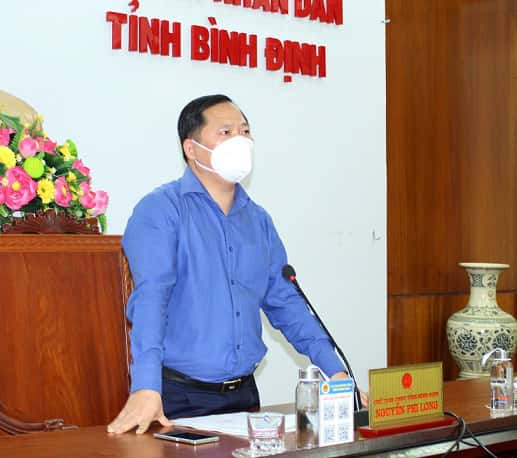 Chủ tịch UBND tỉnh Nguyễn Phi Long
