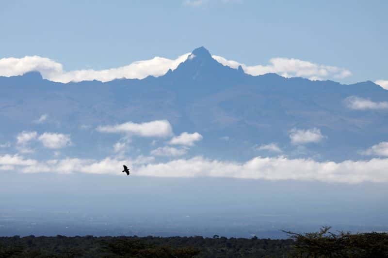 núi kenya