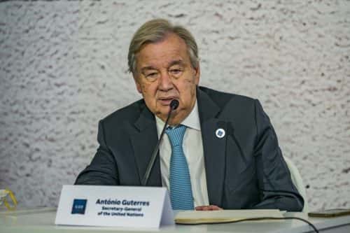 Tổng Thư kí Liên Hợp Quốc Antonio Guterres