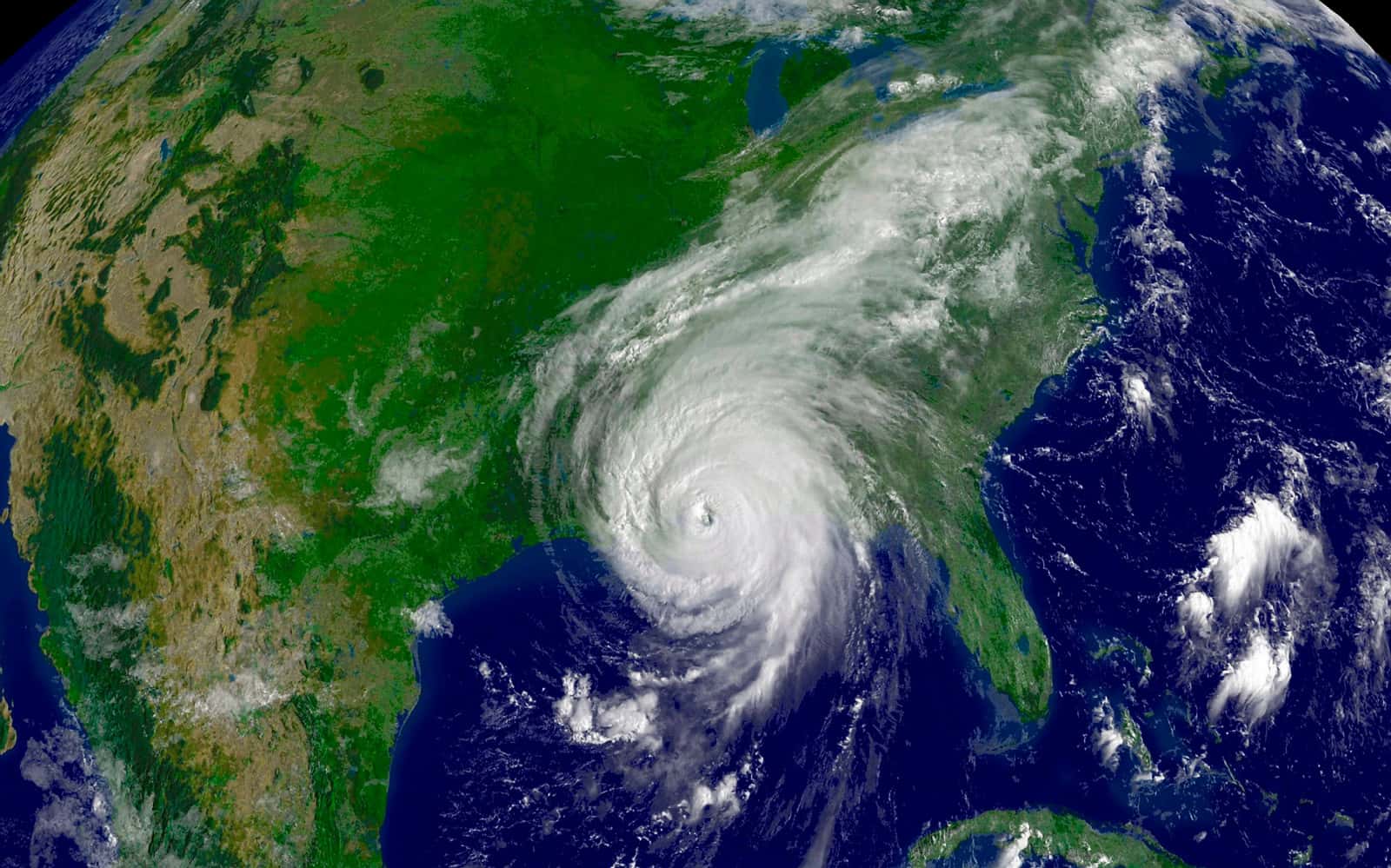 Siêu bão Katrina.