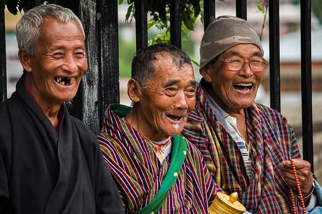 Bhutan là Quốc Gia hạnh phúc nhất Thế giới