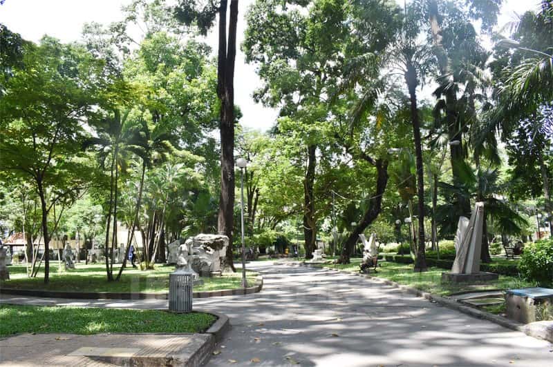 Công viên Tao Đàn, quận 1, TP.HCM.