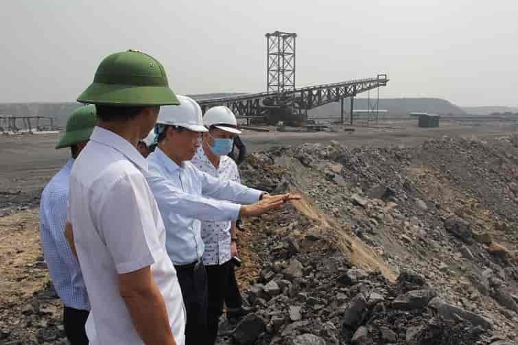 Quảng Ninh triển khai phương án bảo vệ môi trường tại bãi thải mỏ Bàng Nâu