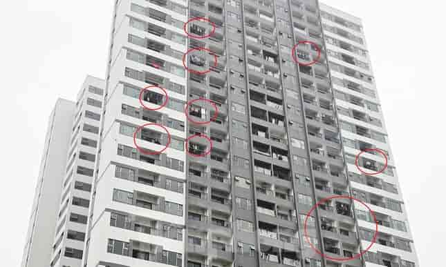 Công ty 379 cho dân vào ở “chui” tại  Dự án Athena Complex Pháp Vân?