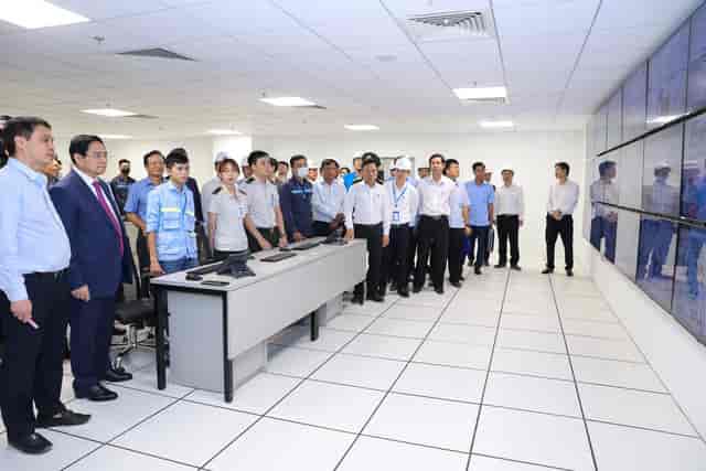 Thủ tướng Phạm Minh Chính kiểm tra tiến độ xây dựng Cảng hàng không quốc tế Phú Bài