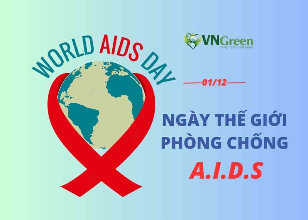 [Infographic]: Ngày Thế giới phòng, chống AIDS 1/12