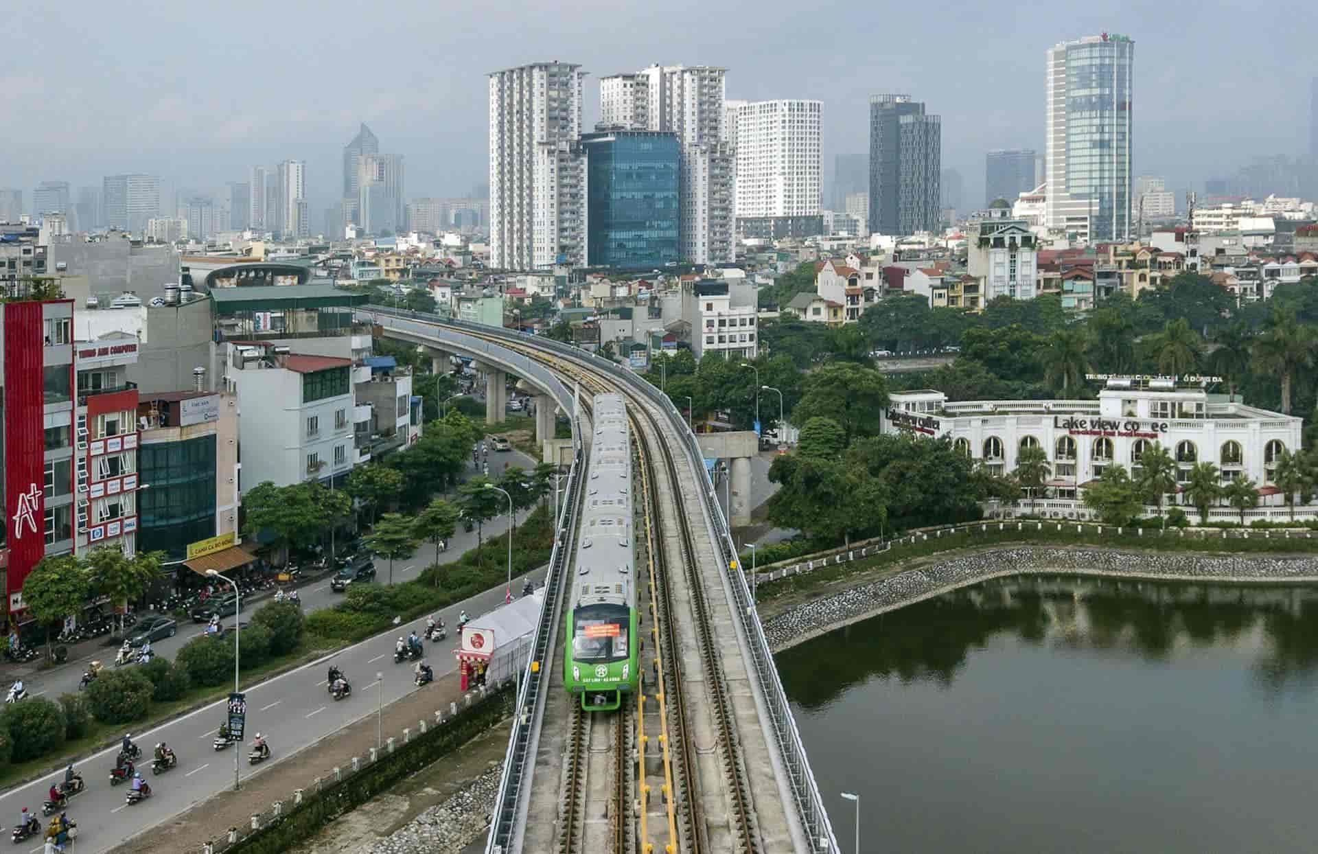 Hà Nội cần 1 triệu tỷ đồng để phát triển đường sắt đô thị