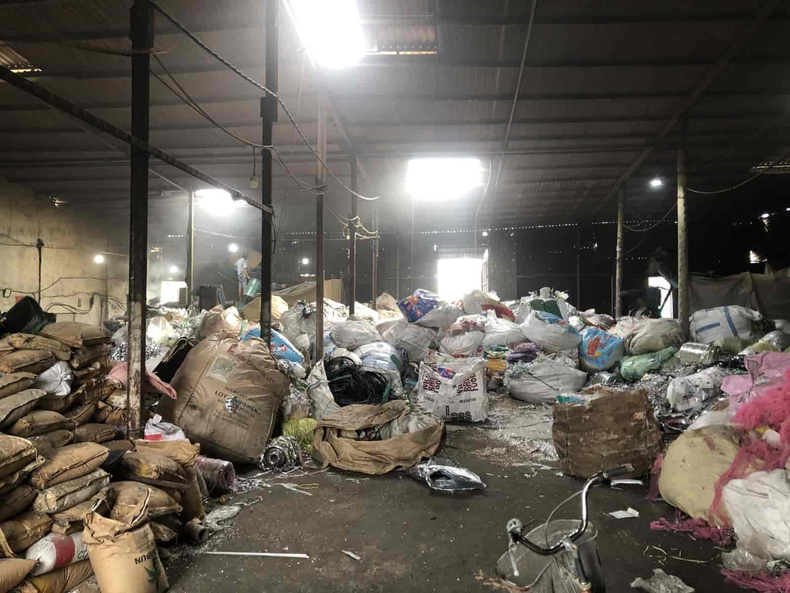 Bình Chánh: Hàng loạt cơ sở tái chế phế liệu 3 không “bức tử” môi trường
