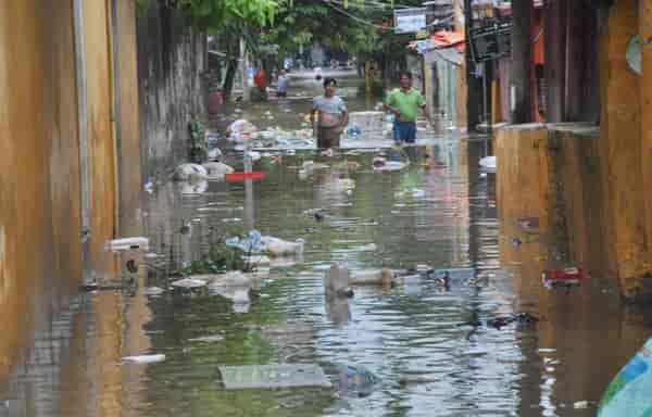 Bộ Y tế hướng dẫn vệ sinh cá nhân, vệ sinh nguồn nước sau bão lũ