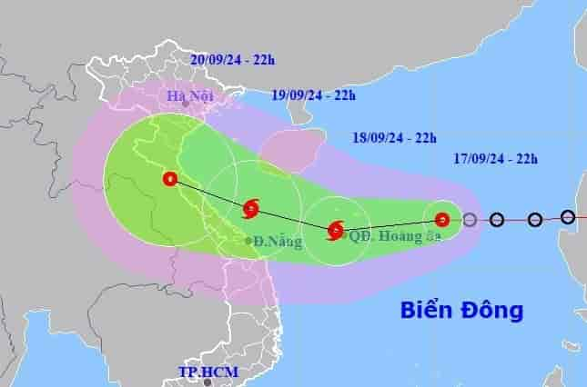 Bộ GD&ĐT gửi Công điện về ứng phó áp thấp nhiệt đới: Cân nhắc cho học sinh nghỉ học khi cần thiết