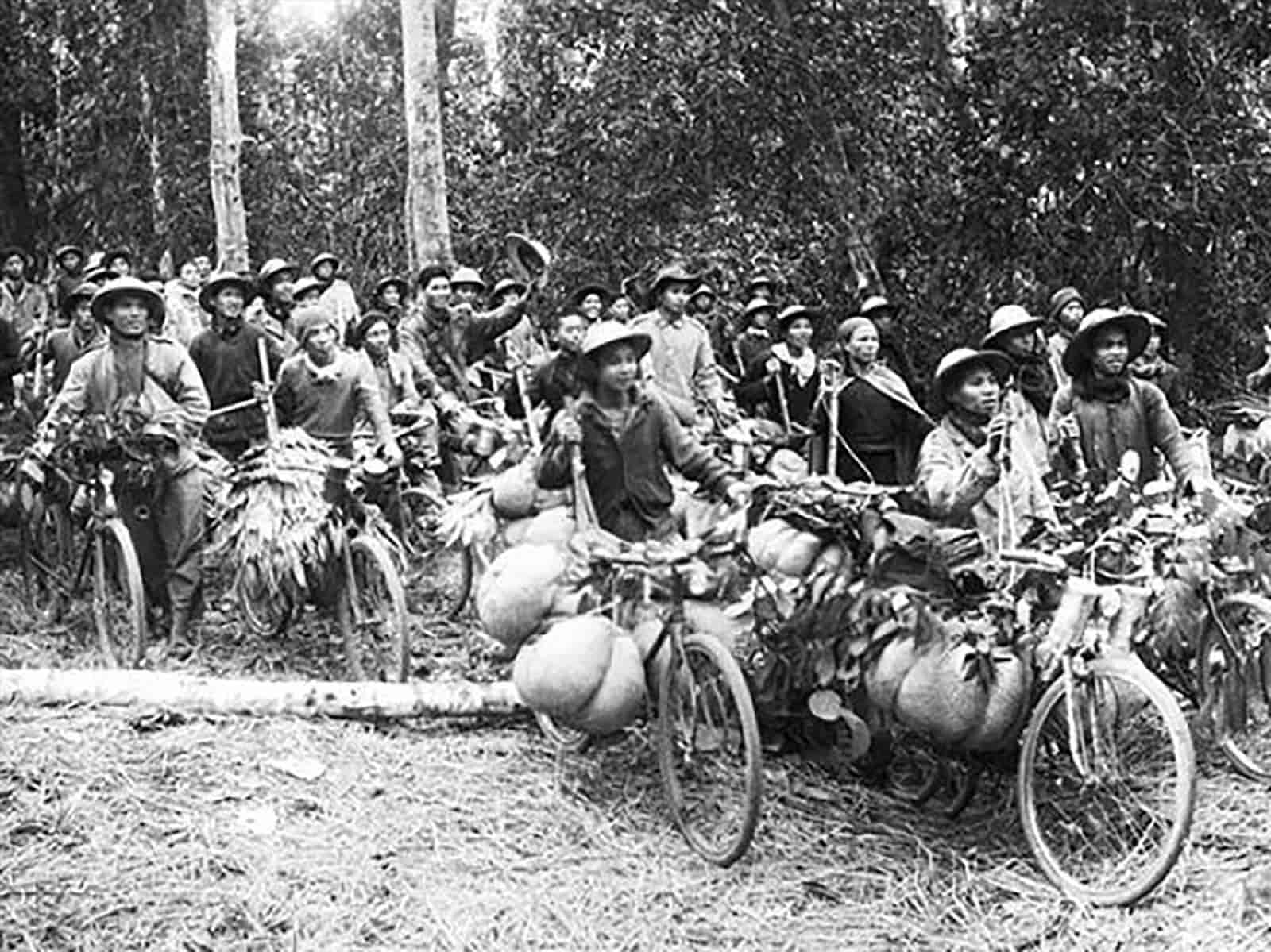 Binh đoàn xe đạp thồ: Biểu tượng của chiến tranh nhân dân trong chiến dịch Điện Biên Phủ