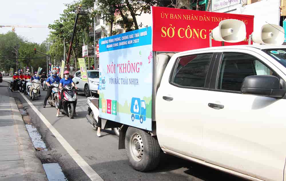 Bắc Giang tổ chức phát động chương trình phòng, chống rác thải nhựa năm 2022