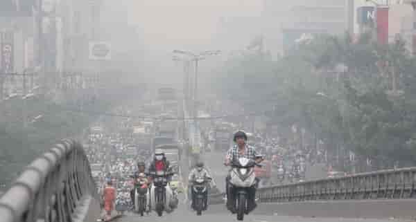 Việt Nam xếp hạng 36 trên toàn cầu về ô nhiễm không khí